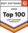 G2 Top 100 melhores produtos de software 2026